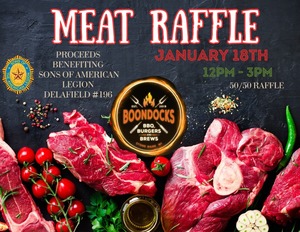 Sons of American Legion Delafield Meat Raffle