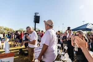 Local Gym Hosts Weightlifting Event Supporting ALS Arizona Patients