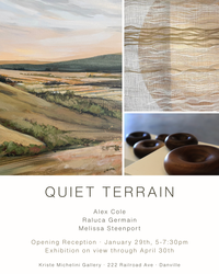 Quiet Terrain Brings Contemporary California Art to Downtown Danville