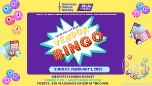 Relay For Life of Berks Vendor Bingo