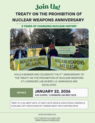 5th Anniversary on the Treaty on the Prohibition of Nuclear Weapons