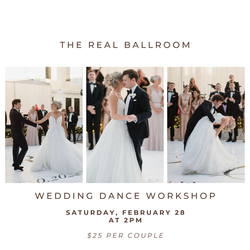 Wedding Dance Workshop