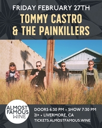 Tommy Castro & The Painkillers