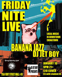 Friday Nite Live at Proof Social Club