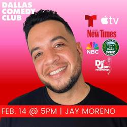Dallas Comedy Club Presents: Jay Moreno