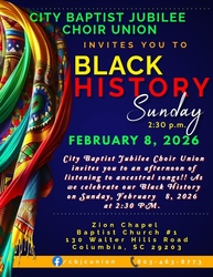 A Black History Month Celebration of Sacred Sound