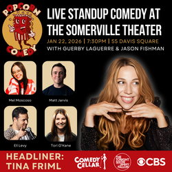 Popcorn Comedy with Tina Friml (The Tonight Show)