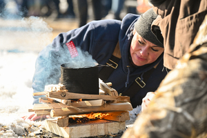 Fire & Ice Festival in Downtown Canandaigua