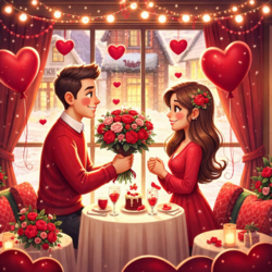 Valentines Day Celebration for Single Professionals