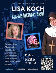Lisa Koch Big Ass Birthday Bash w/Barbara Higbie & Pals