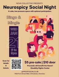 Neurospicy Social Night at Proof Social Club