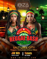 Reggae Bash World – Salt Lake City