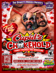 CUPID'S CHOKEHOLD (pro-wrestling)