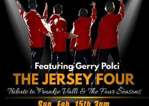 The Jersey 4 Tribute to Frankie Valli & The Four Seasons
