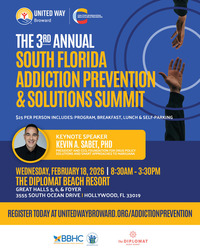 3rd Annual South Florida Addiction Prevention & Solutions Summit
