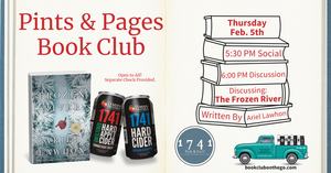 Pints & Pages Book Club: The Frozen River at 1741 Pub & Grill