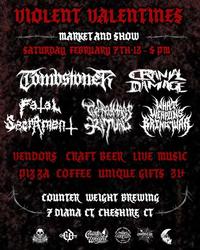 Violent Valentine's Market and Show