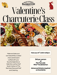 Valentine's Day Charcuterie Board Class
