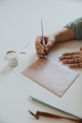 Lobby Love Notes Calligraphy Workshop