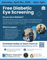 Free Diabetic Eye Screenings