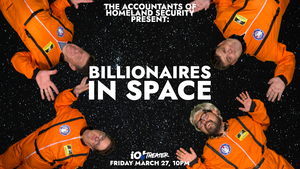 Billionaires In Space