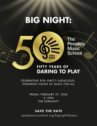 Big Night: 50 Years of Daring to Play
