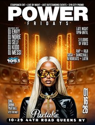 Power Fridays At Partake NYC w/ Live Sets by DJ Envy and DJ Self