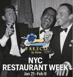 Rosanna Scotto's Fresco by Scotto Celebrates NYC Winter Restaurant Week