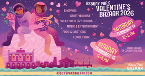 Asbury Park Valentine's Bazaar 2026