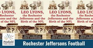Author Presentation: Rochester Jeffersons Football Team