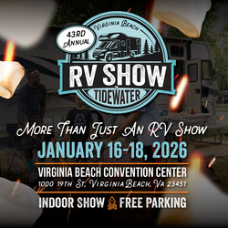 43rd Annual RV Show of Tidewater!