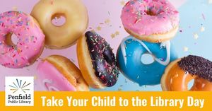 Take Your Child to the Library Day: Design a Donut