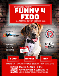 2026 Funny-4-Fido Comedy Fundraiser