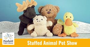 Stuffed Animal Pet Show