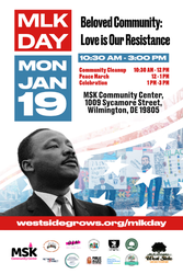14th Annual Dr. Martin Luther King, Jr. Day Clean Up, Peace March, and Celebration