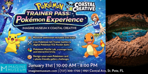Pokemon Trainer Pass: Pokemon Experience with IM & Coastal Creative