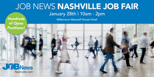 Job News Nashville Job Fair | Multi-Industry Hiring Event
