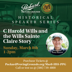 C Harold Wills and the Wills Sainte Claire Story