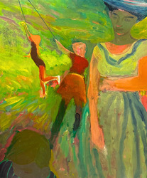 Presenting a Bay Area Master: Elmer Bischoff at Nelson Duni for SF Art Week