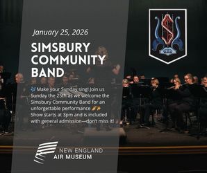 Simsbury Community Band at NEAM!