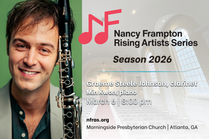 Graeme Steele Johnson, clarinet