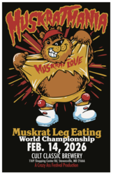 Muskrat Leg Eating World Championship