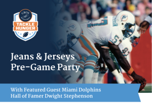 CROS Ministries' Jeans & Jerseys to Tackle Hunger