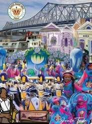 Algiers Mardi Gras Festival