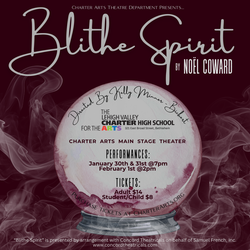 THEATRE: "Blithe Spirit" by Noël Coward