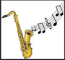 Four Saxophones