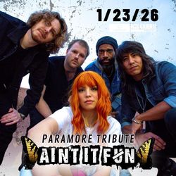Paramore Tribute | Ain’t It Fun