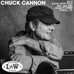 CHUCK CANNON | Shiner Sunday Series