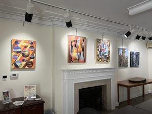 Open Air/ Open Space Art Exhibition at the Wayrick Wildlife Art Gallery