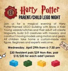 Parent/Child LEGO Night